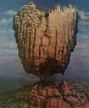 Yerka Jacek, Wieża Babel