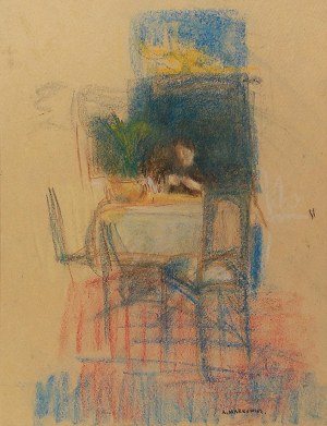 Artur MARKOWICZ (1872-1934), Przy stole