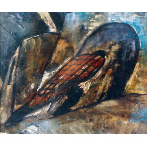 Stanislaw ELESZKIEWICZ (1900-1963), In the city - Paysage avant, 1927