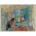 Wacław TARANCZEWSKI  (1903-1987), Martwa natura ze świątkiem, 1947