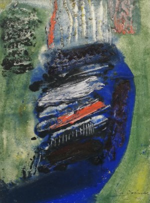 Marek OBERLANDER (1922-1978), Bez tytułu, 1964