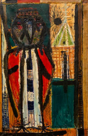 Rajmund ZIEMSKI (1930 - 2005), Ptak II, 1957