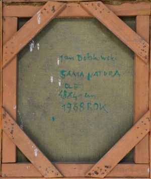 Jan DOBKOWSKI ur. 1942, Sama natura, 1968