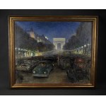 Fred Money (1882-1956), „Paryż nocą”, lata 40/50-te.
