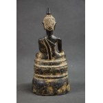“Budda”, brąz, Tajlandia, 2 poł. XIX w.