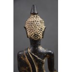 “Budda”, brąz, Tajlandia, 2 poł. XIX w.