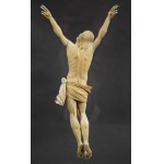 „Chrystus”, kość słoniowa, ok. 1700 r. Francja;