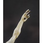 „Chrystus”, kość słoniowa, ok. 1700 r. Francja;