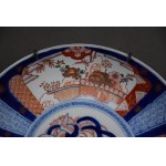 Patera dekoracyjna Imari, Japonia, Arita, 2 poł. XIX w.