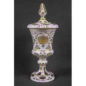 Puchar z herbem, Czechy, ok. 1840 r.