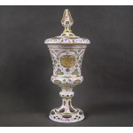 Puchar z herbem, Czechy, ok. 1840 r.