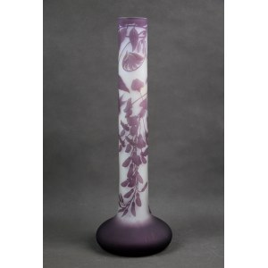 Wazon w stylu secesyjnym, Emil Galle, Nancy, ok. 1900 r., 44 cm!