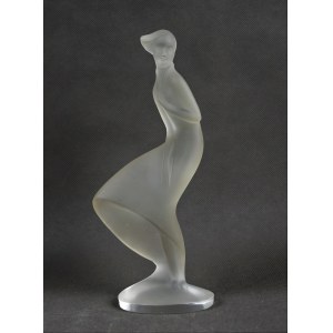 „Dziewczyna na wietrze”, Kurt Schlevogt, Czechy, XX w.