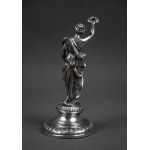 Figurka “Fortuna”, srebro niecechowane, kon. XIX w.
