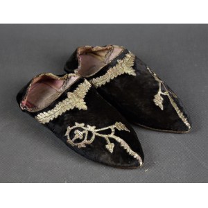 Buty tzw. biskupie, XVIII/XIX w. Polska;