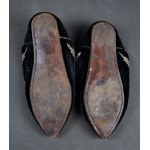 Buty tzw. biskupie, XVIII/XIX w. Polska;