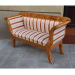 Sofa dla dzieci w stylu biedermeierowskim, ok. 1830 r. Austro-Węgry.