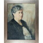 Julian FAŁAT (1853-1929), Portret damy