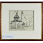 Stanisław KAMOCKI (1875-1944), Budynek bramny w Frigyesvlglsln, 21 I 1912