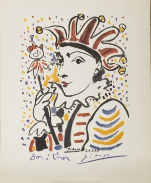 Pablo Picasso, Carnaval de Nice 1958