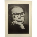 Zdzisław Beksiński Autoportret [ca] 1955 [pieczęć autorska / ZAiKS]