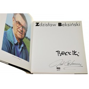 Zdzisław Beksiński album malarstwa z autografem: Zdzisław Beksiński wstęp Tomasz Gryglewicz, wprowadz. Wiesław Banach, Olszanica 1999