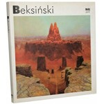 Zdzisław Beksiński album malarstwa z autografem: Zdzisław Beksiński wstęp Tomasz Gryglewicz, wprowadz. Wiesław Banach, Olszanica 1999
