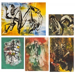 Jan Aleksander SOĆKO [Jan WAGNER] (1937-1988), Soubor 5 děl