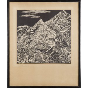 Mieczysłąw ŻĄDLAK (ur. 1920), Góry