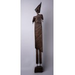 Charles Dusza, Treasure Seeker (height 166 cm)