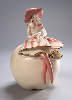 Karolina Szeląg, Dziewczyna w różowym kapeluszu