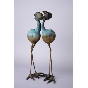 I.K., Kokosowe Ptaki (Brąz, wys. 64 cm)