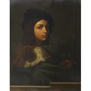 Autor nierozpoznany (XIX w.), Portret młodzieńca, XIX w.