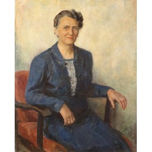 Stefan Just (1905-1977), Portret kobiety