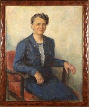 Stefan Just (1905-1977), Portret kobiety