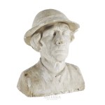 Wojciech Brzega (1872-1941), Sabała - popiersie górala, 1923