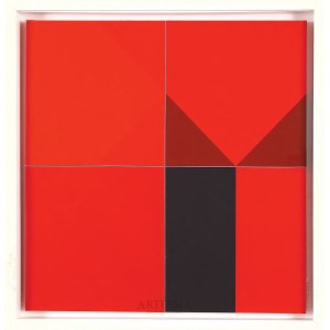 Janusz Kapusta (b.1951), Abstract Composition 4, 2010