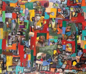 Stanisław Młodożeniec (ur. 1953 r.), „Kompozycja”, 2014