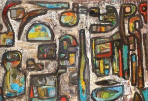 Stanisław Młodożeniec (ur. 1953 r.), „Still life”, 2009