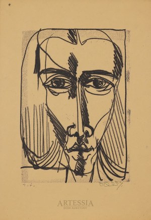 Stanisław Dawski (1905-1990), Portret mężczyzny