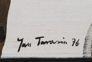 Jan TARASIN, Fragment, 1976