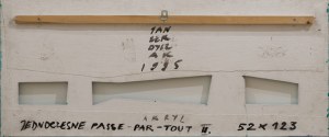 Jan BERDYSZAK, Jednoczesne passe-par-tout II, 1995