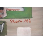 Jacek SROKA, Obraz 870, 1993