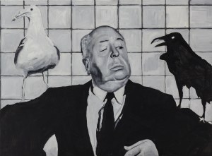 The KRASNALS, „Jak humanitarnie traktować ptaki Hitchcocka, zarówno białe jak i czarne? ‚Wielkość jest tylko w perwersji’ Alfred Hitchcock”, 2014