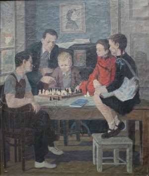 Stanisław Brzeziński (1916-1967), Świetlica młodzieżowa (1954)
