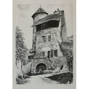 L. Robin(XIX/XX w.), Zamek