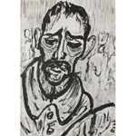 Władysław Rząb (1910-1992), Portret mężczyzny