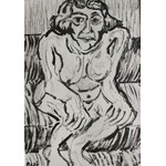 Władysław Rząb (1910-1992), Akt kobiecy