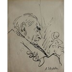 Andrzej Stopka (1904-1973), Autoportret