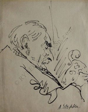 Andrzej Stopka (1904-1973), Autoportret